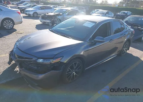 2021 Toyota Camry Se из США, поврежденный, VIN 4T1G11AKXMU406041